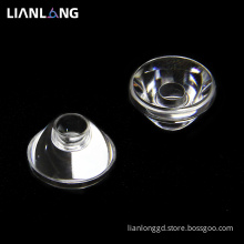 LED lighting lens Flashlight lens optical lens Custom Optical Lens plastic optical led lens Plastic COB lighting lens